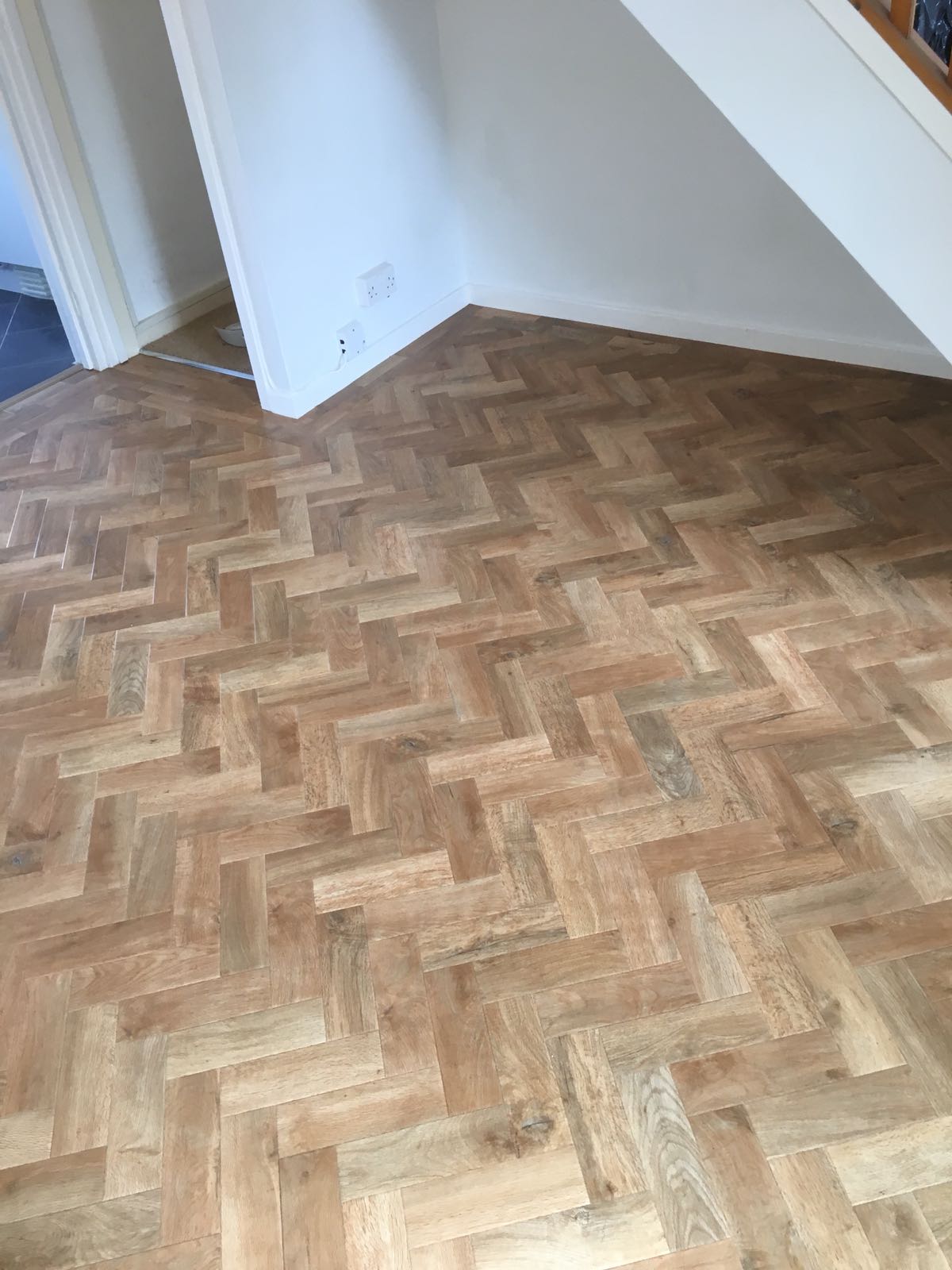 Wooden flooring